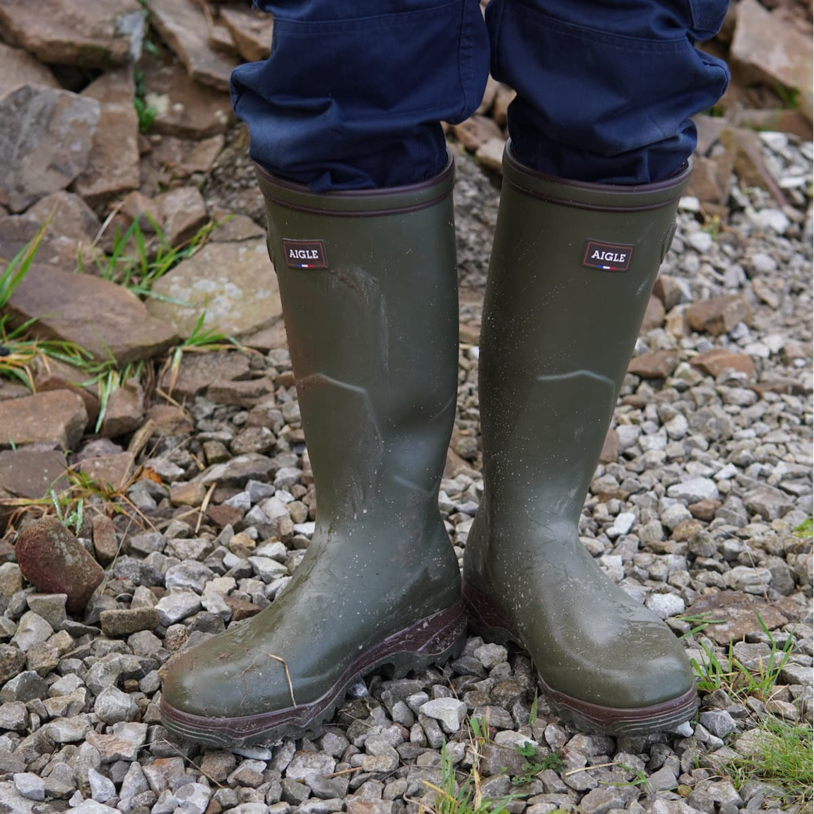 Aigle Parcours 2 ISO Wellington Boots