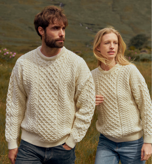 Aran Inisheer Traditional Sweater