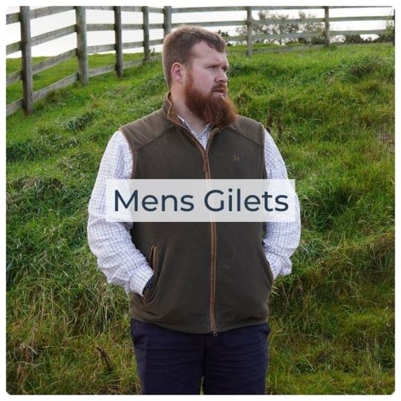 Shop Mens Gilets