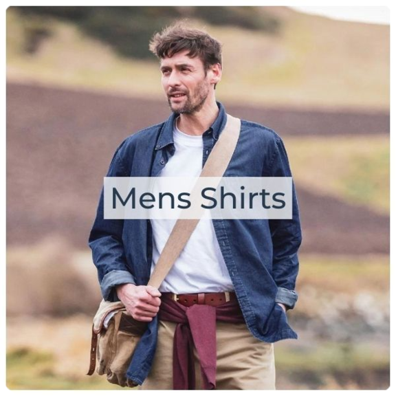 Shop Mens Shirts