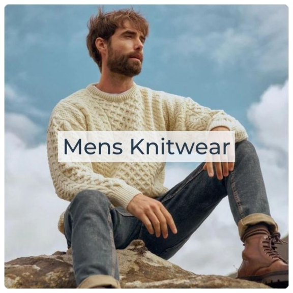 Shop Mens Knitwear