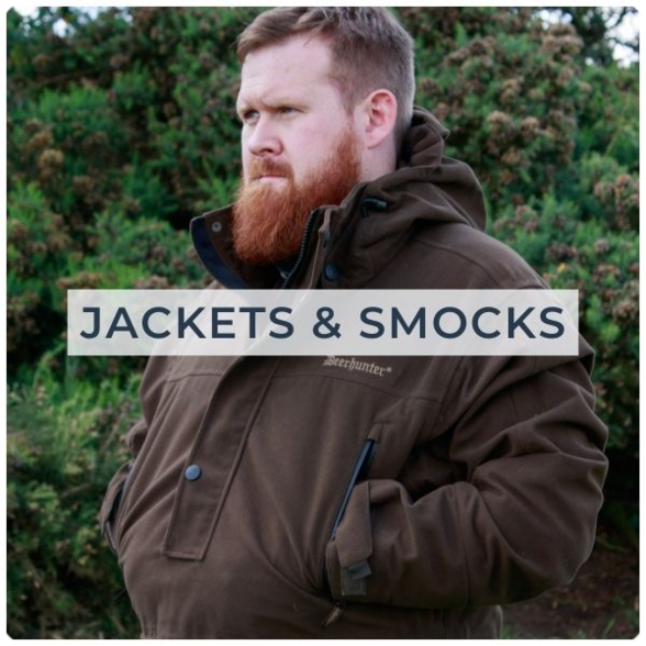 Shop jackets and smocks