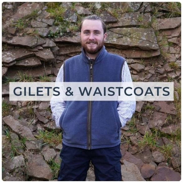 Shop Gilets & Waistcoats