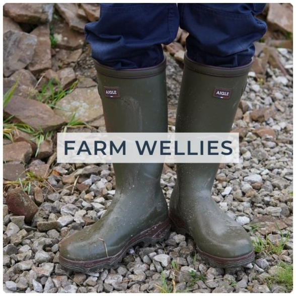 Shop Farm Wellies