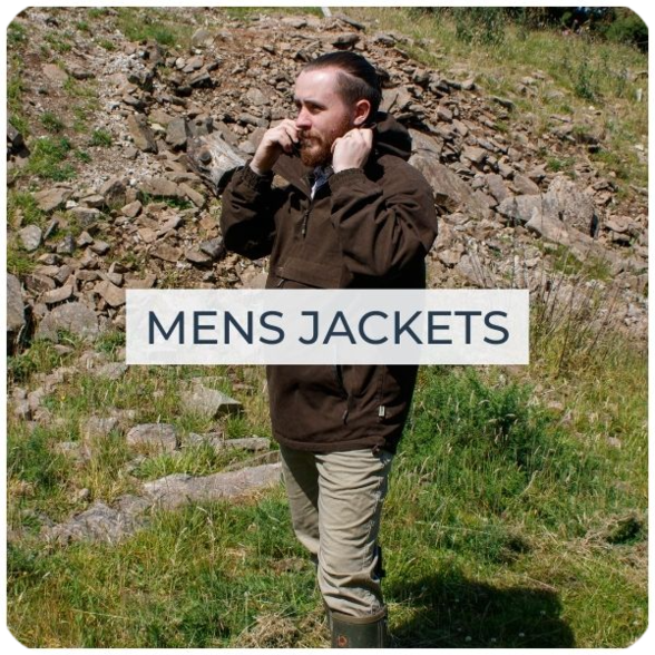 shop mens jackets