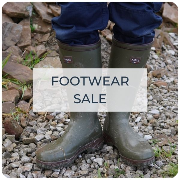 footwear sale