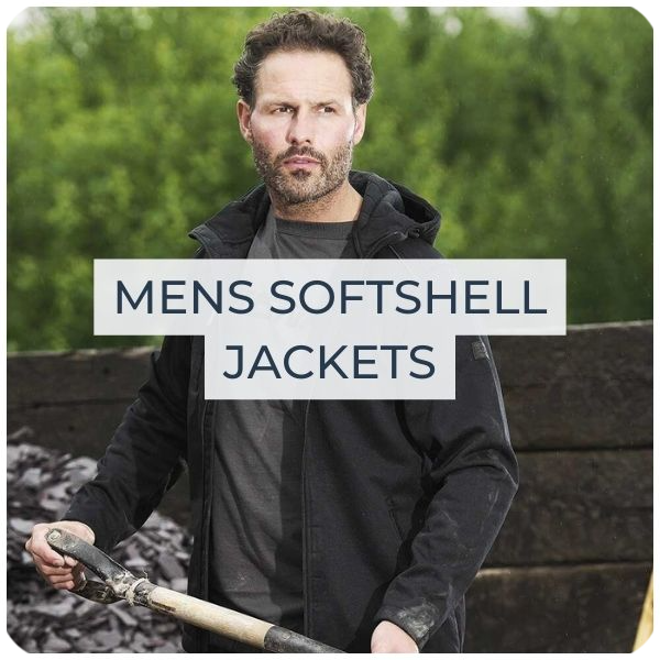 Mens Softshell Jackets