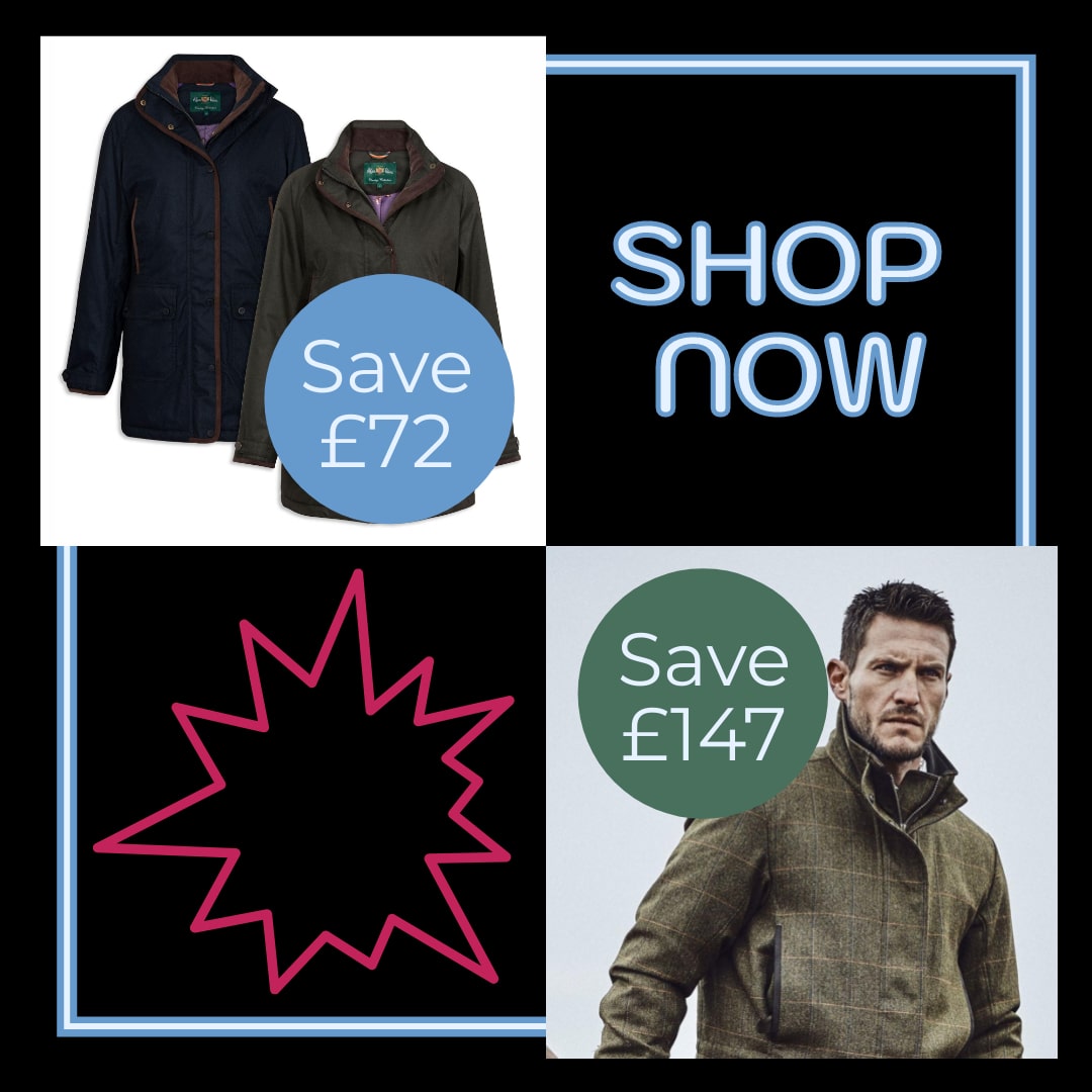 Exclusive preBlack Friday discount code! 🔥 Hollands Country Clothing