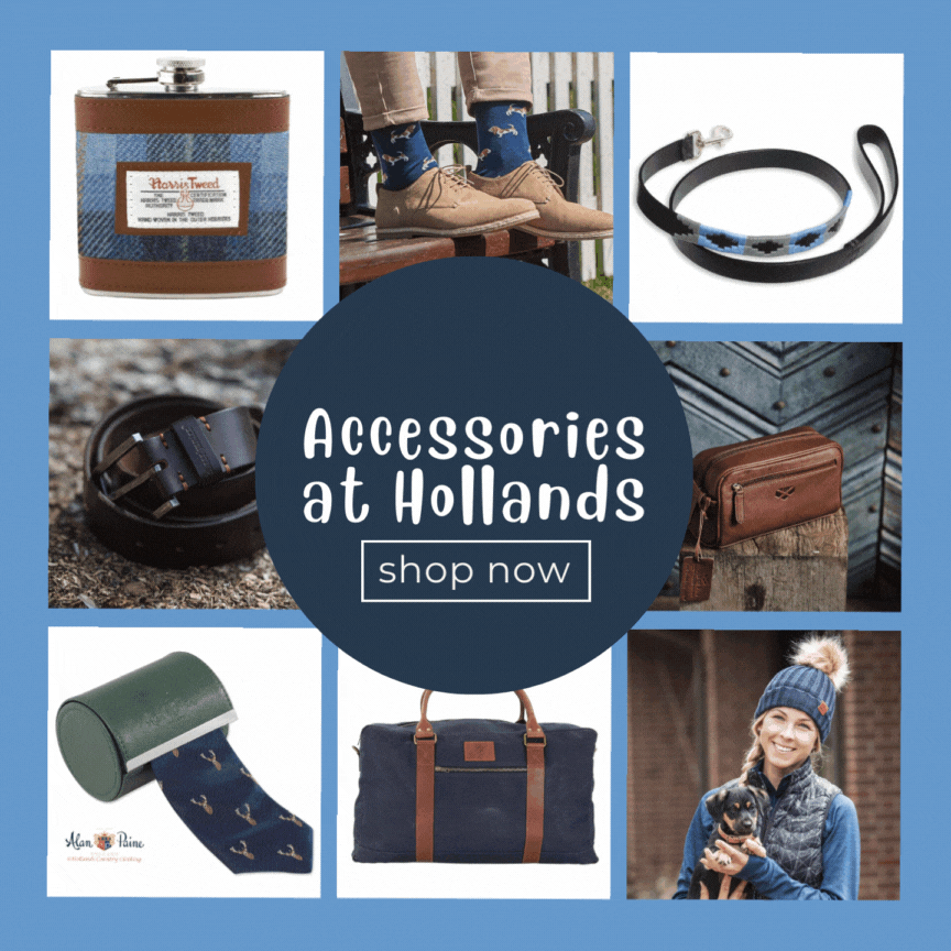 Bag yourself a treat Hollands Country Clothing! 👜 Hollands Country