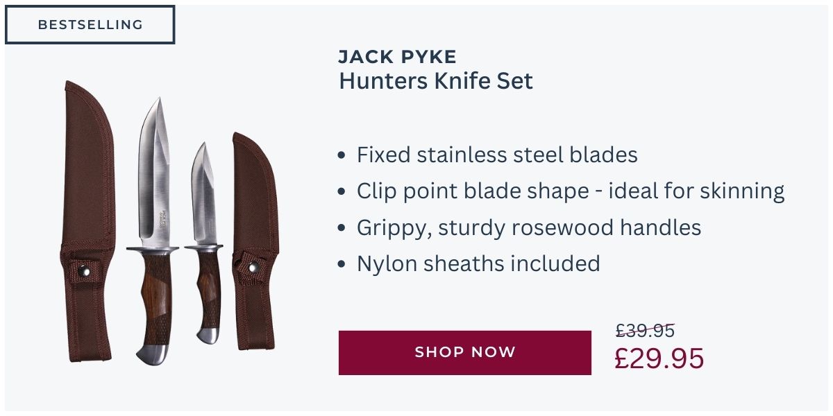 Jack Pyke Hunters Knife Set