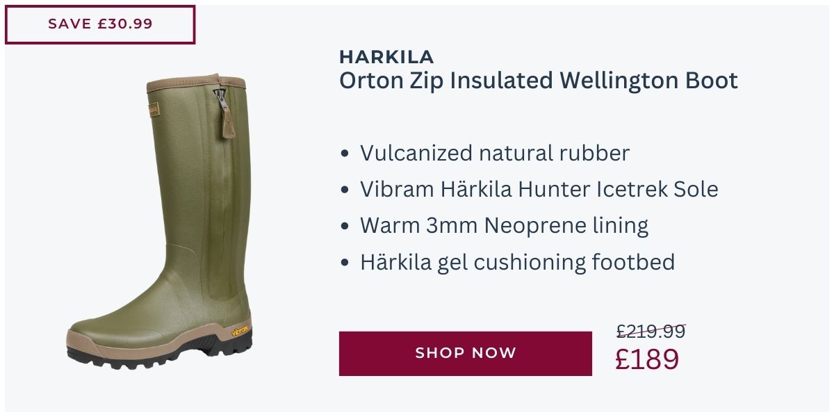 Harkila Orton Zip Insulated Wellington Boots