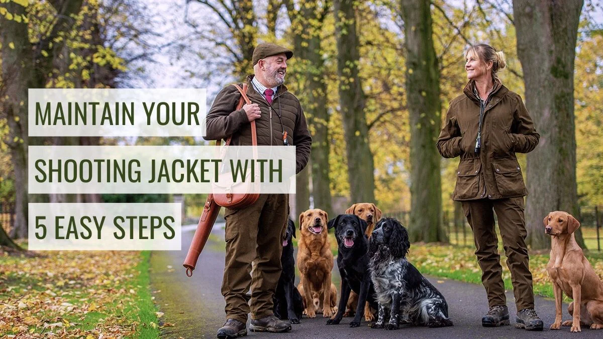 Maintain Your Shooting Jacket With Five Easy Steps