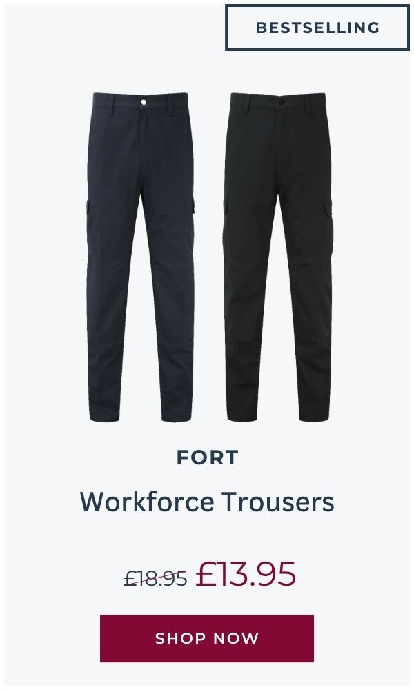 fort workforce trousers