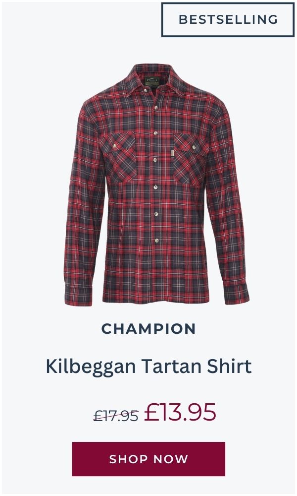 Tartan Lumberjack Shirt Champion Kilbeggan