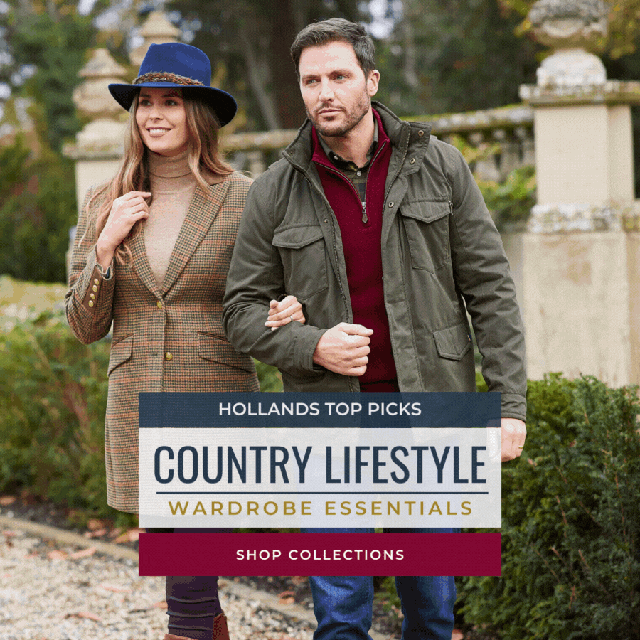 Classic Country Styles from Hollands 😍🌻 Hollands Country Clothing