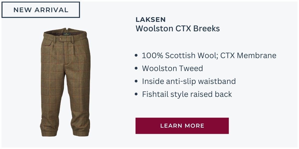 Laksen Woolston CTX Breeks