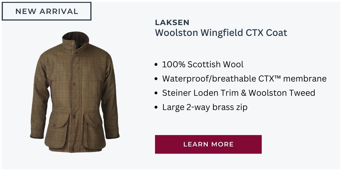 Laksen Woolston Wingfield CTX Coat