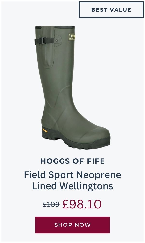 Hoggs of Fife Field Sport Neoprene Lined Wellingtons