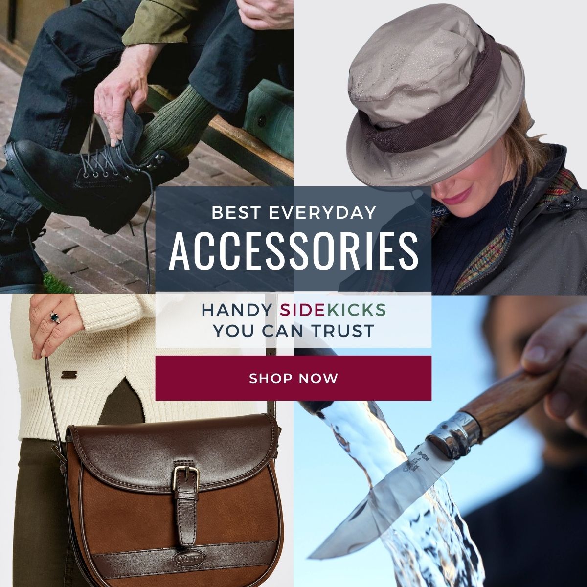 Best everyday accessories, handy sidekicks you can trust,shop now