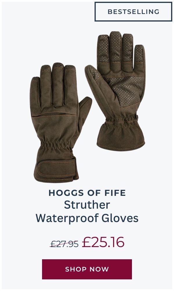 Hoggs of Fife Struther Waterproof Gloves