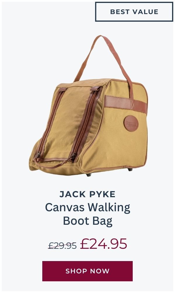 Jack Pyke Canvas Walking Boot Bag