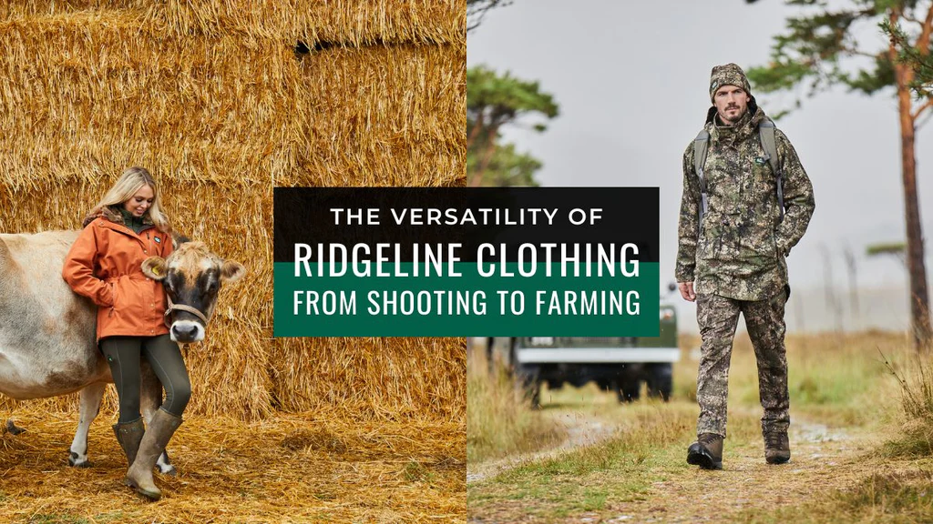 The Versatility of Ridgeline Clothing | From Shooting to Farming