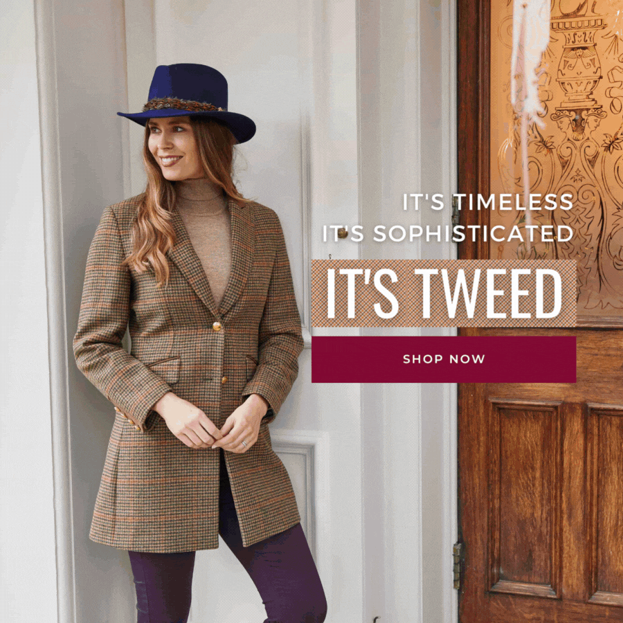Upgrade Your Winter Wardrobe with Luxurious Tweed from Top Brands
