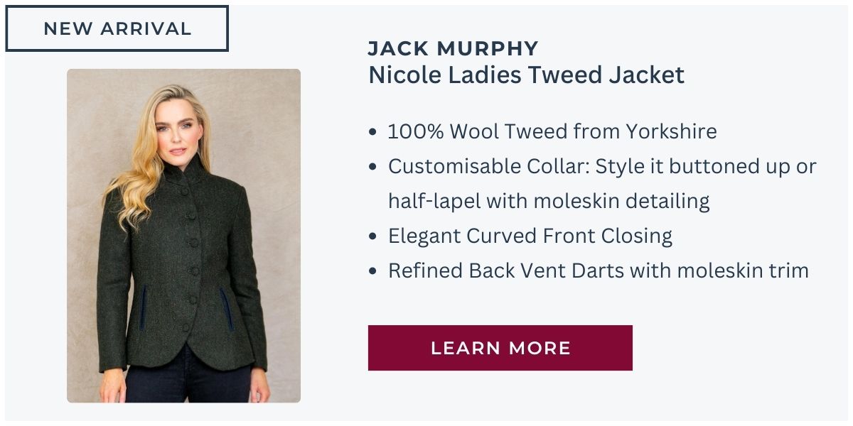 Jack Murphy Nicole Ladies Tweed Jacket