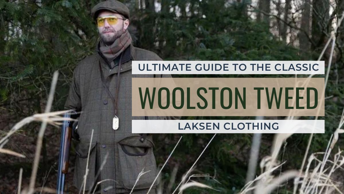 Laksen Clothing | Ultimate Guide to the Classic Woolston Tweed