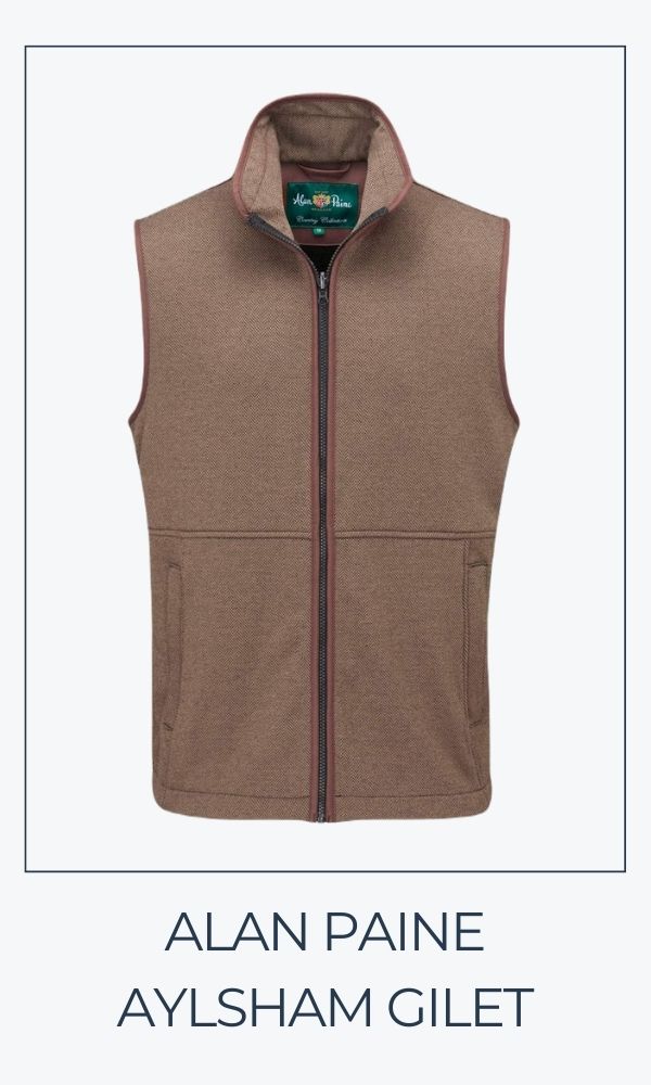 Alan Paine Aylsham Fleece Gilet