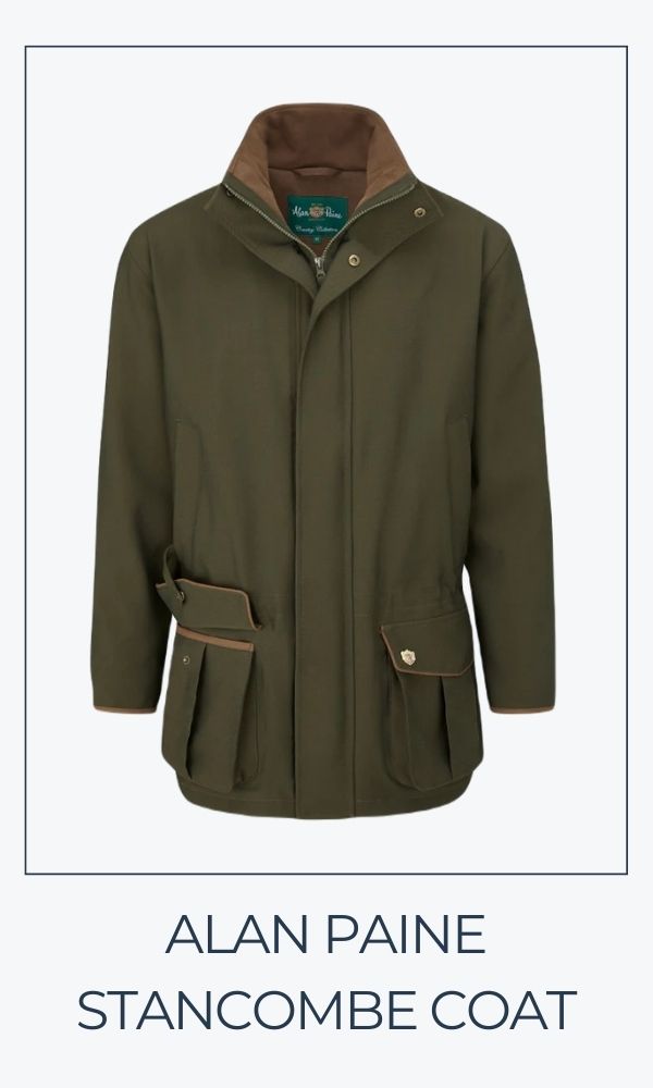 Alan Paine Stancombe Waterproof Coat