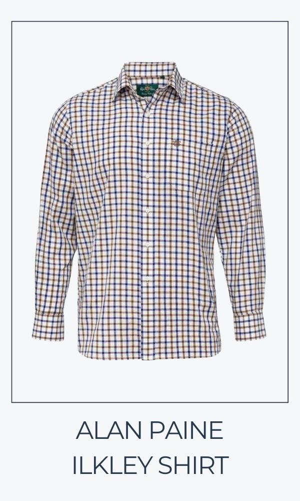 Alan Paine Ilkley Shirt