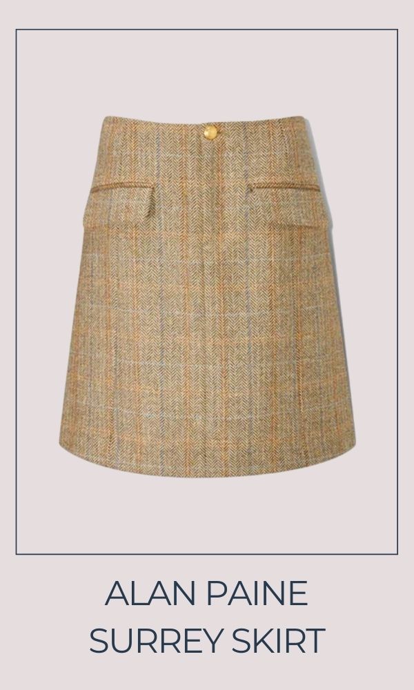 Alan Paine Womens Surrey Skirt