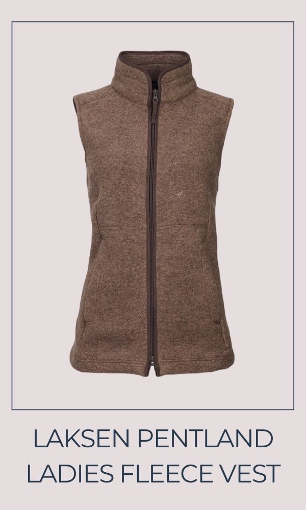 Laksen Pentland Ladies Fleece Vest