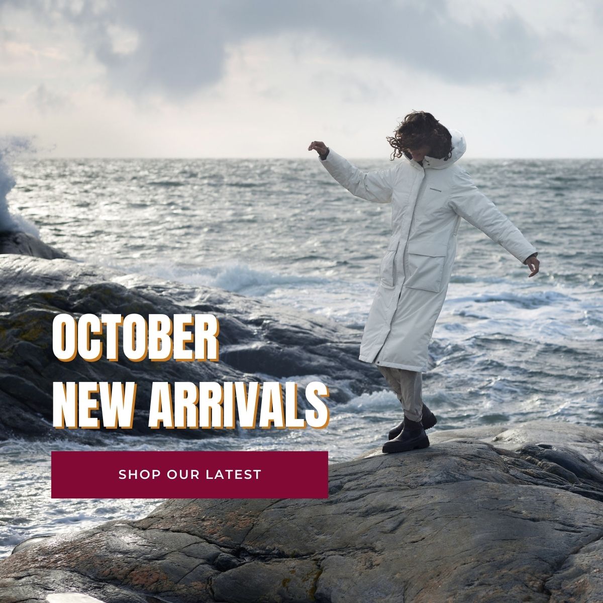 October new arrivals