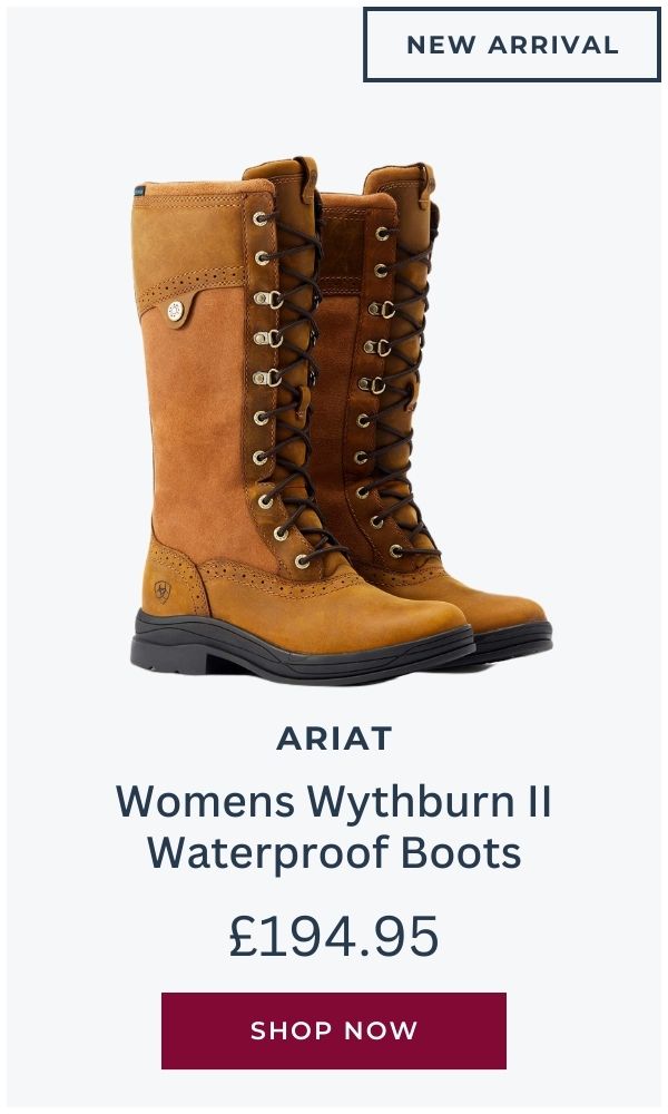 Ariat Womens Wythburn II Waterproof Boots