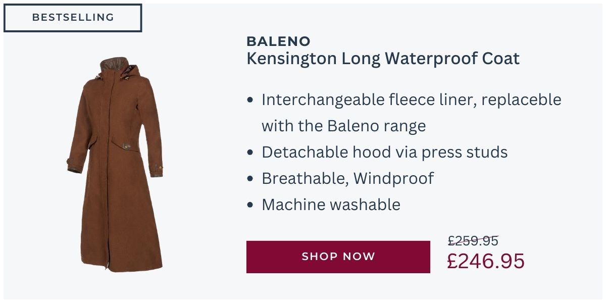 Baleno Kensington Long Waterproof Coat