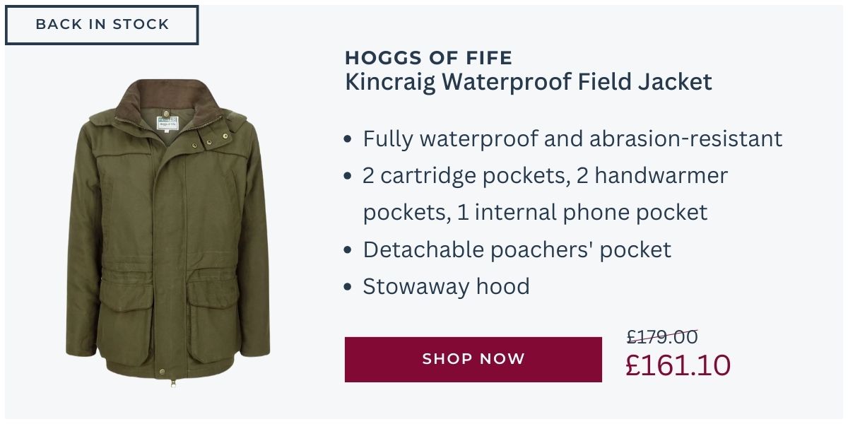 Hoggs of Fife Kincraig Waterproof Field Jacket