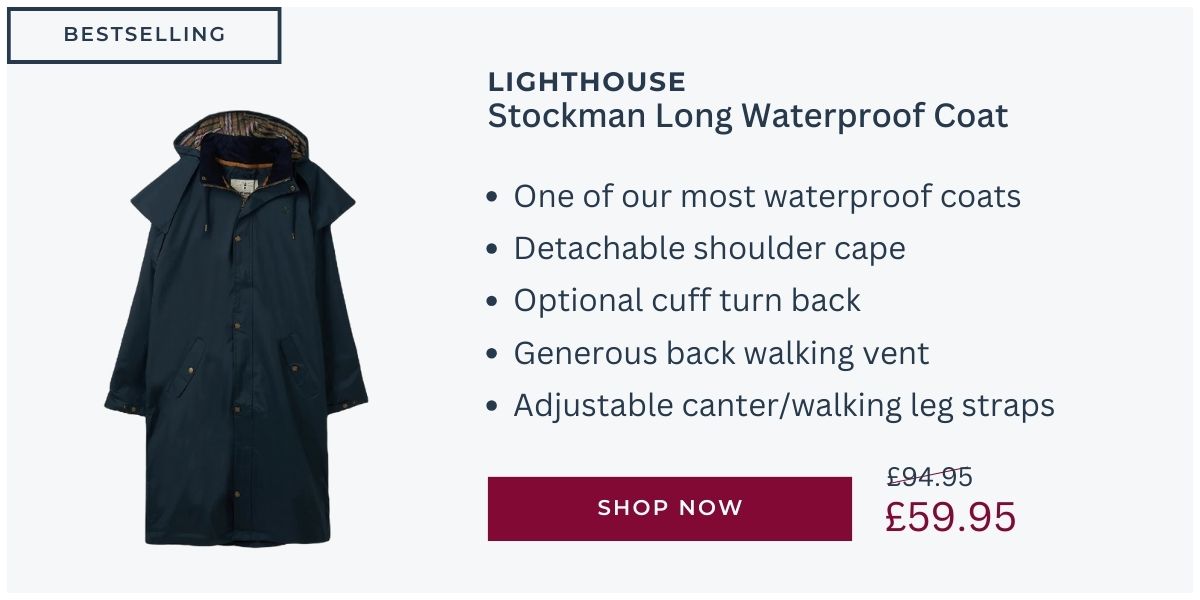 Lighthouse Stockman Long Waterproof Coat