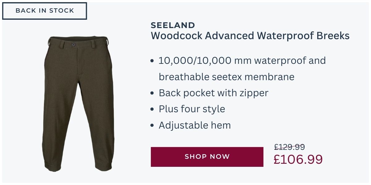 Seeland Woodcock Advanced Waterproof Breeks