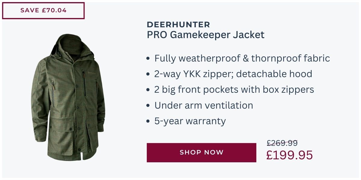 Deerhunter PRO Gamekeeper Jacket