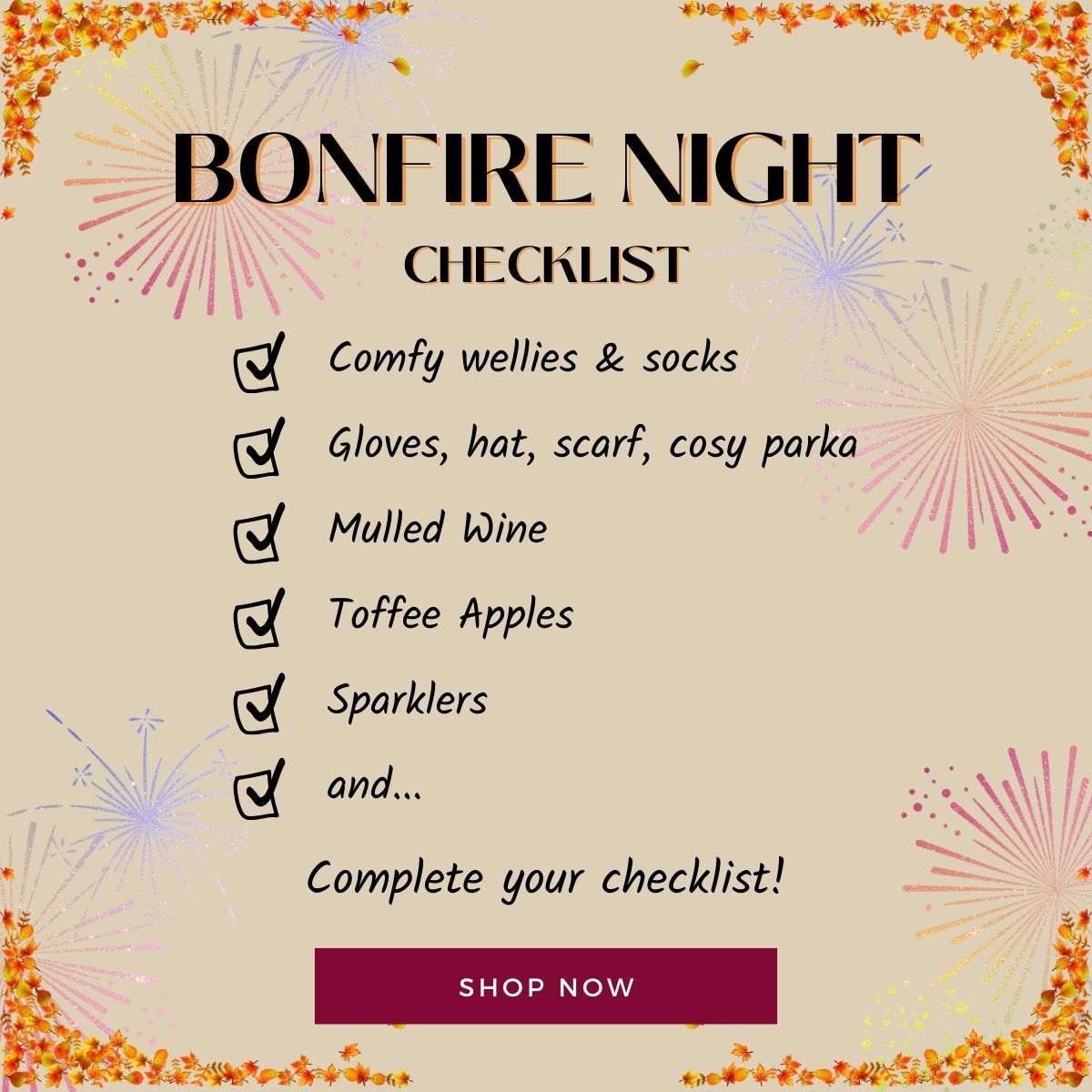 Bonfire Night Checklist