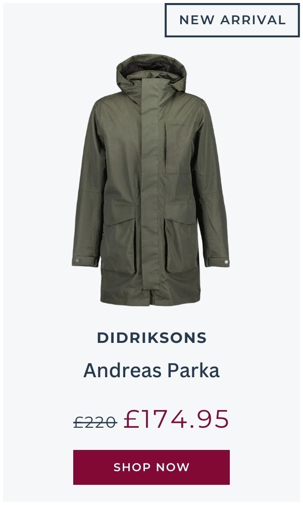 Didriksons Andreas Parka