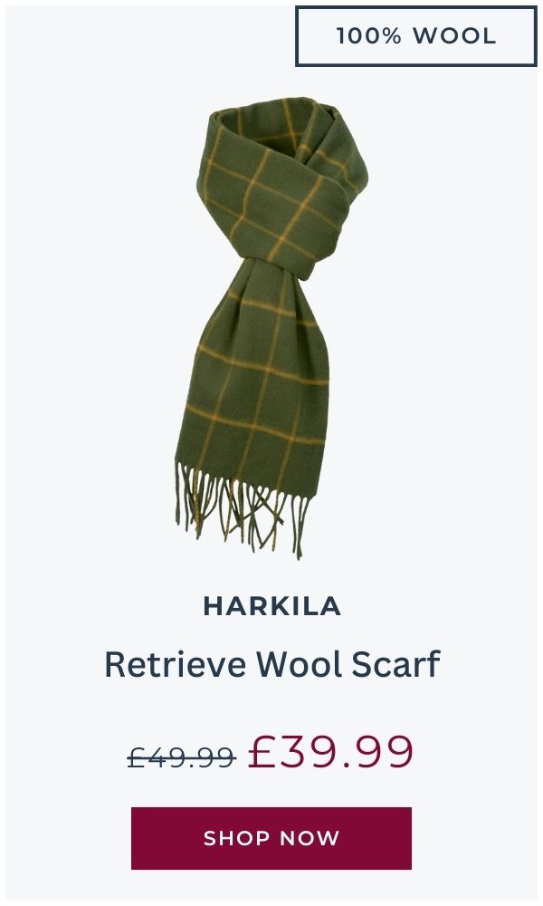 Harkila Retrieve Wool Scarf