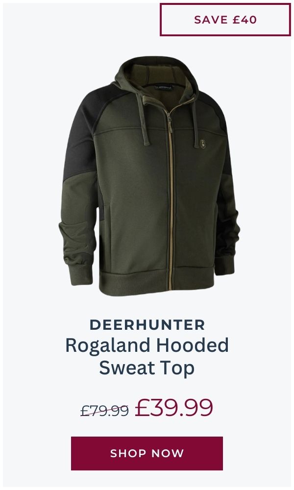 Deerhunter Rogaland Hooded Sweat Top