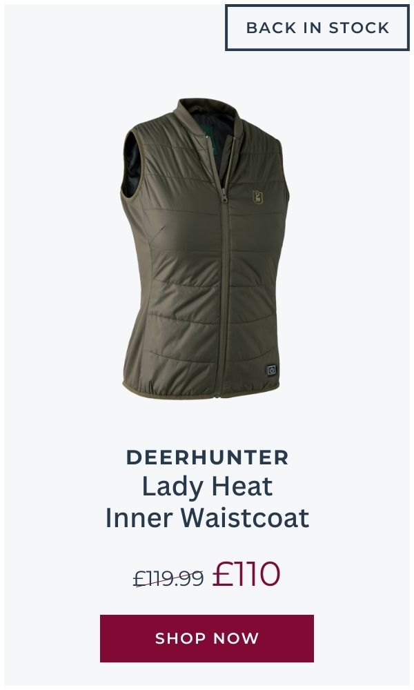 Deerhunter Lady Heat Inner Waistcoat