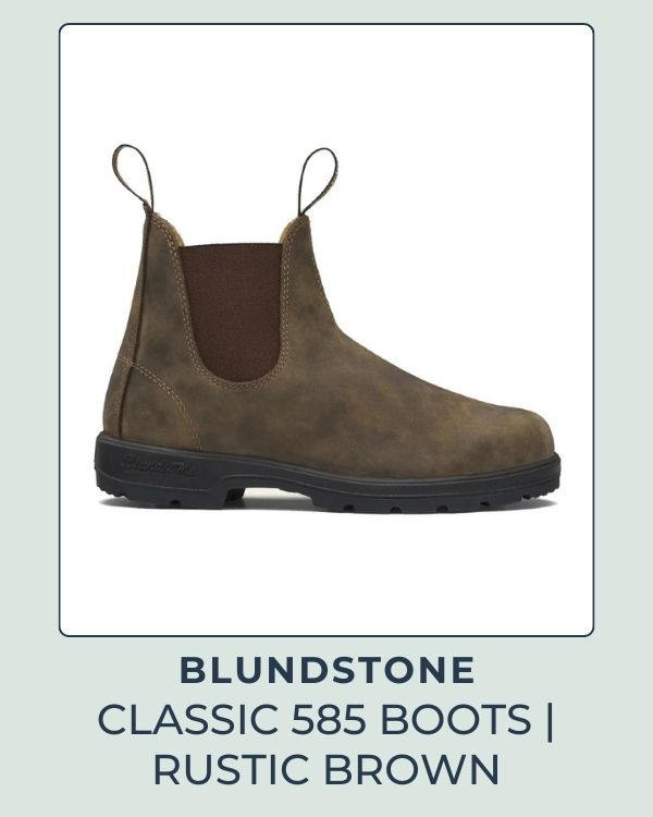 Blundstone Classic 585 Boots | Rustic Brown