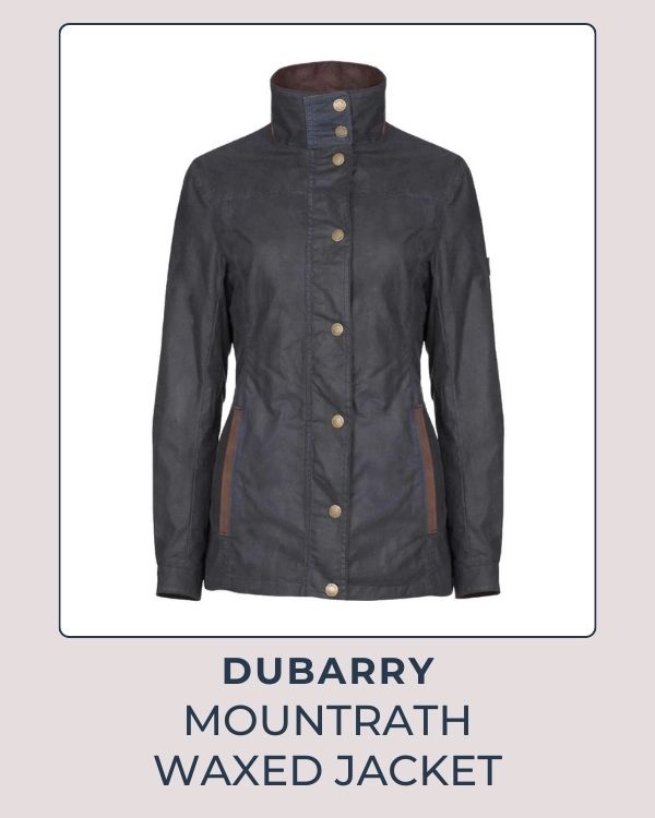 Dubarry Mountrath Waxed Jacket