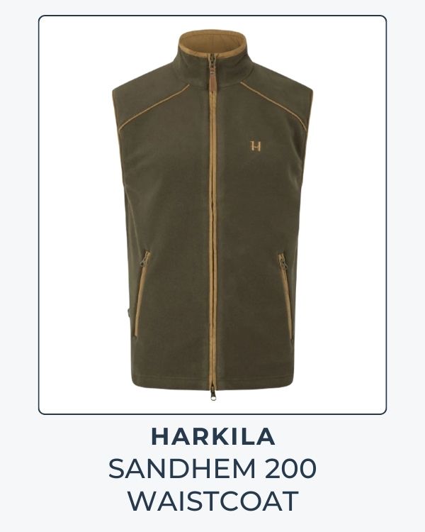 Harkila Sandhem 200 Waistcoat