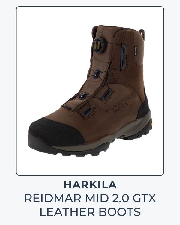 Harkila Reidmar Mid 2.0 GTX Leather Boots